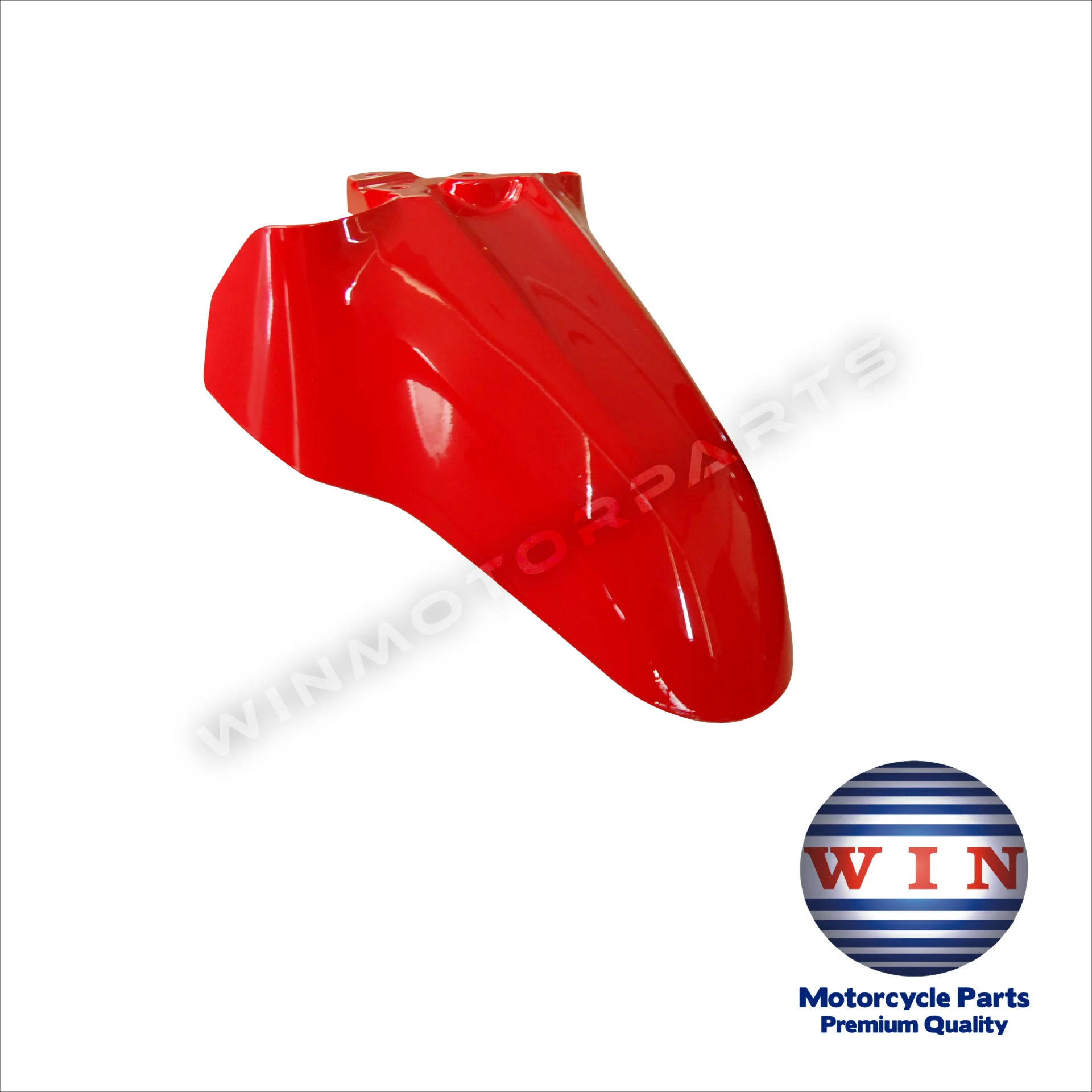 FRONT FENDER FAZZIO MERAH